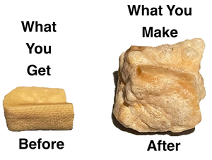 Pepitas de leche de yak del Himalaya infladas OEM y ODM para perros, mordeduras de queso secadas al aire crujientes para la salud dental y el tratamiento de mascotas de fácil digestión - Product Image 4