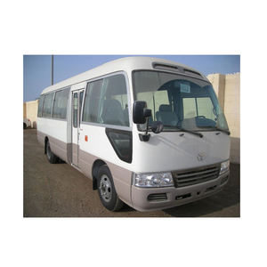 Autobús Usado de Calidad a Bajo Precio, Coaster 28/29, Asientos de Cuero, Volante a la Izquierda, en Venta - Product Image 2