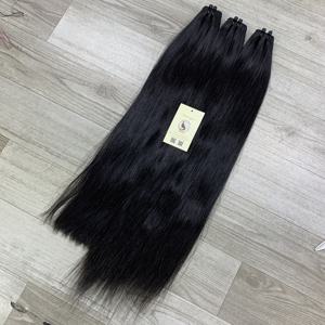 Extensiones de Cabello Humano Vietnamita Virgen de Primera Calidad, Color Negro Natural, Doble Trama, Cosidas a Máquina - Product Image 6