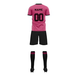 Customizable Breathable Quick Dry Lightweight Unisex Adult Soccer Uniforms Short Sleeve <b>Adjustable</b> <b>Strap</b> 100% Polyester Summer - Product Image 4
