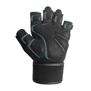 Guantes de ciclismo Unisex de alta calidad invierno cálido bicicleta gimnasio montaña carretera antideslizante personalizado cuero y goma guantes deportivos hombres - Product Image 1