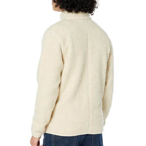 Warm Outdoor <b>Sherpa</b> <b>Fleece</b> <b>Jacket</b> With Plush Interior Soft Texture Flexible Comfort <b>Sherpa</b> <b>Fleece</b> <b>Jacket</b> - Product Image 2