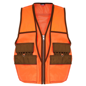 Chaleco Táctico de Caza para Hombre, Multibolsillos, Transpirable, de Malla, para Exteriores, Ajustable, Ligero, OEM, al por Mayor - Product Image 2