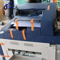 JIEDA a remis à neuf pour les imprimantes numériques Xerox D95 D110 D125 nouvelle version 95 110 deux copieurs d'occasion pour machine