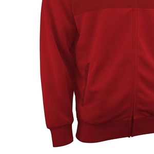 Chaqueta de Calentamiento para Fútbol, Jersey de Entrenamiento de Fútbol de Alto Rendimiento, Corte Ergonómico, Chaqueta Deportiva, Ropa Deportiva Técnica para Hombre, Naranja - Product Image 4
