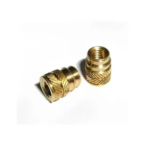 Raccord de tuyau rond en laiton, écrou 2 mm, autobloquant, finition dorée, filetage à droite, métrique et impérial, pour applications industrielles et automobiles, lot de fixations - Product Image 2