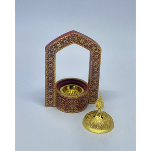 Recién llegados, recipientes de alta calidad para servir comida, hechos de metal con baño de oro de lujo, con diseño de pájaros, para el hogar y hoteles. - Product Image 3