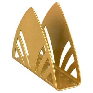 2026 new style Wire Crafts Metal Desktop <b>Tissue</b> Napkin <b>Holder</b> for Hotels and Restaurants <b>Kitchen</b> Use tabletop craftera exports - Product Image 4