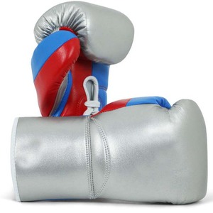 12 paires de gants de boxe en cuir PU de 14 oz, à lacets, respirants, anti-humidité, pour sparring et entraînement - Product Image 2