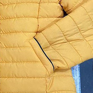 <b>Men</b> Casual Quilted Puffer Coat Lightweight Warm Insulated Winter Everyday Jacket <b>Men</b> Long Puffer Jacket Hooded Thick Quilted - Product Image 3
