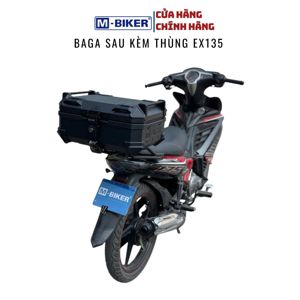Accessoires de moto M-Biker Porte-bagages arrière pour Yamaha Exciter 135 - Product Image 4