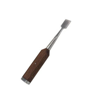 Instruments orthopédiques manuels de qualité supérieure en acier inoxydable/titane, ciseaux à os, lames d'osteotomes, outils chirurgicaux réutilisables - Product Image 4