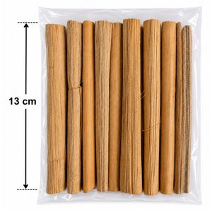 Feuilles de bananier séchées naturelles AQUA VRIKSHA pour plantes aquatiques, aquariums de crevettes, poissons Betta et aquariums d'eau noire | Lot de 10 - Product Image 1