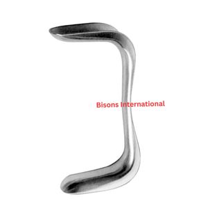 เครื่องมือตรวจภายในช่องคลอดแบบใช้ซ้ำได้สำหรับนรีเวชวิทยา ยี่ห้อ BISONS Wholesale Medical Sims Vaginal Speculum - Product Image 3