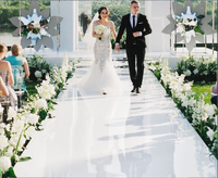 Roman Wedding Decor Rug Wedding Mirror Carpet Decorative Mirror Rug for Wedding Rugs for Wedding