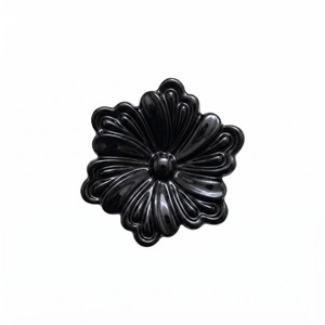 Black Rope Knot Drawer Knob Cast Iron Kitchen Cabinet Hardware Minimalist Design Bolt <b>Inserting</b> Type Decorative Knobs Hot Sell - Product Image 4