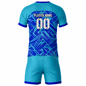 Premium <b>Soccer</b> Uniform Set Custom Sublimation Jersey Shorts Quick Dry Teamwear Factory Direct Supplier Wida Sports - Product Image 3