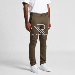 Pantalones Casuales para Hombre, Estilo Clásico RC Fitness, Lona Resistente, Pantalones Deportivos de Rendimiento Estándar - Product Image 5