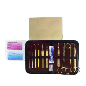 High-Quality OEM Design with Custom Logo and Forceps for Medical Training Wholesale Suture <b>Practice</b> Kit With Suture <b>Pad</b> - Product Image 1