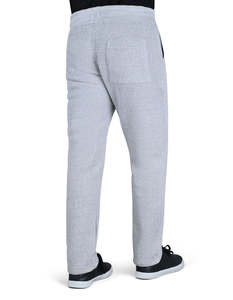 Pantalones Deportivos Grises con Textura, Pantalones Joggers para Hombre con Logotipo Personalizado de Alta Calidad - Product Image 3