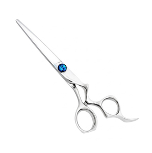 Best Sale Stainless Steel <b>Barber</b> Scissor <b>Set</b> Professional Hair Cutting Shears for Salon and Home Use Made In Pakistan - Product Image 4