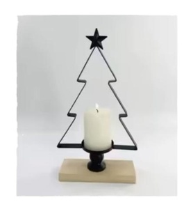 High Quality Stylish Metal Tealight <b>Candle</b> Holder Modern Home Decor <b>Candle</b> Stand Wholesale <b>Bulk</b> Order for Christmas Decoration - Product Image 1