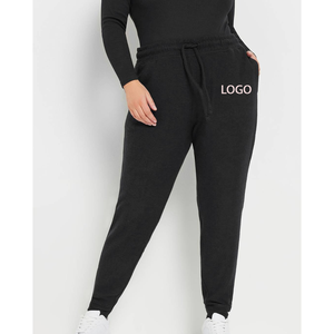 Pantalones Deportivos para Mujer, para Fitness en Interiores, de Poliéster y Elastano, con Cordón Ajustable, Bolsillos Laterales, para Senderismo, Ciclismo y Ejercicio - Product Image 3
