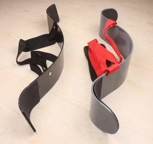 Sangle de soutien réglable pour biceps et triceps, robuste et antidérapante, accessoire d'entraînement de fitness pour la salle de sport - Product Image 6