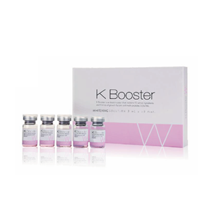 K Booster W Skin Booster, Blanqueador, Iluminador, Aspecto Natural Refrescante, Rejuvenecimiento DE LA Piel, Suavizante DE LA Piel Rica Hidratación - Product Image 1