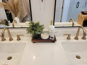 Porte-savon Riser Plateau à savon décoratif Riser en bois Porte-savon - Product Image 4