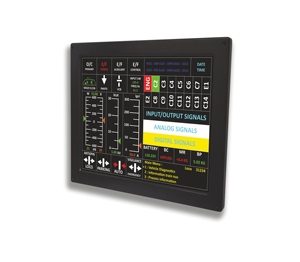 Pantalla de Panel de Control Industrial de Highness Microelectronics Ltd., Interfaz PLC, Señales Analógicas/Digitales, 12V, 26kW, Garantía de 1 Año - Product Image 1