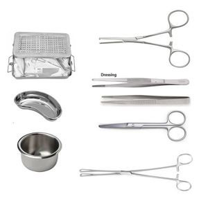 Kit de Instrumentos Microquirúrgicos para Cesárea, Set Ginecológico Manual de Acero Inoxidable, Personalizado Regal Impex - Product Image 2
