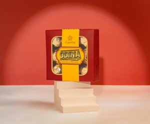 Chocolat au lait OEM avec noix de cajou biologiques, vente en gros de chocolat dans des boîtes cadeaux personnalisées pour les cadeaux de mariage pour les invités - Product Image 4