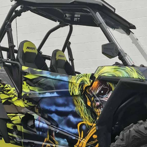 Pegatina de Cruz completa para bicicleta, autoadhesiva, Anti-UV, revestimiento sobre laminado, película de pared, decoración - Product Image 1