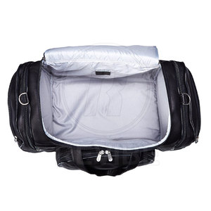 Sacs de voyage en cuir véritable au design vintage pour hommes, aspect classique, écologiques, légers, capacité 30-40L - Product Image 4