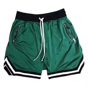 Pantalones Cortos Deportivos de Algodón 100% Pesado con Logotipo Serigrafiado al por Mayor, Pantalones Cortos de Felpa Francesa para Gimnasio, Pantalones Cortos Deportivos para Hombre para Correr y Hacer Ejercicio - Product Image 5