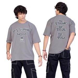 Nueva Camiseta Estampada de Alta Calidad y Peso Pesado con Entrega Rápida, Camiseta de Diseñador de Lujo 100% Algodón para Hombre - Product Image 4