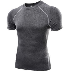 Rashguard athlétique pour homme, léger, flexible, protection UV, séchage rapide, respirant, vêtements de sport, vêtements de MMA - Product Image 5