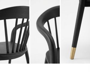 VIHygee Modern Luxury <b>Solid</b> <b>Wood</b> Executive <b>Desk</b> Set - Product Image 5