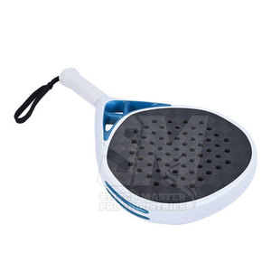 Premium Quality 3K Carbon <b>Face</b> Padel Racket Lightweight Durable Sports Equipment For Professional Training Use - Product Image 2