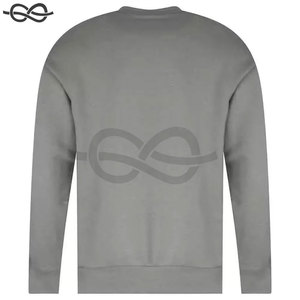 เสื้อฮู้ดดี้พิมพ์โลโก้ตามสั่งสำหรับผู้ชาย ผ้าฝ้าย 100% ทรงหลวม ผ้าเนื้อดี น้ำหนักเบา ระบายอากาศได้ดี เหมาะสำหรับฤดูหนาว ปักลาย - Product Image 3