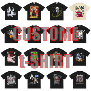 Fabricant, vente en gros, impression personnalisée, t-shirt 100% coton, logo personnalisé, t-shirt surdimensionné, t-shirt unisexe, t-shirt de haute qualité - Product Image 6