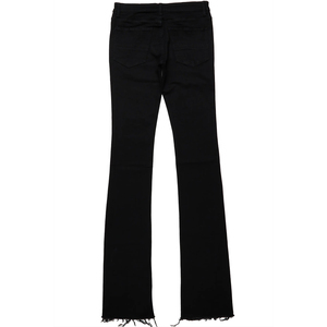 Fabricant d'usine, jeans slim fit pour homme, sur mesure, vente en gros, denim noir de haute qualité, pantalons de mode pour homme - Product Image 2