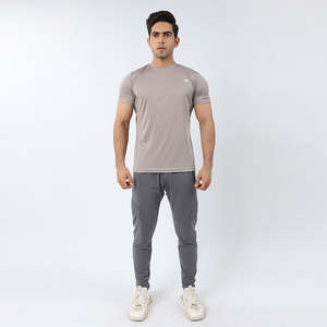 Breathable Short Sleeve Sports Tee Quick Dry Moisture Wicking Fitness Workout Running T Shirt - Product Image 2