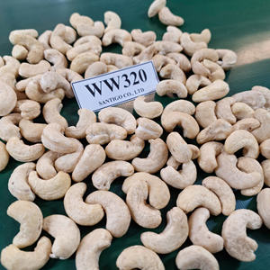 Anacardos de muestra gratis W320 SANTIGO Vietnam W320, anacardos listos para enviar Kernel Kaju Badam - Product Image 6
