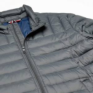 Men's High Quality Oversized <b>Winter</b> Puffer <b>Jacket</b> Canvas Fabric Stand Customizable Logo Print High Street Wholesale Luxury - Product Image 5
