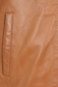 Mens Handmade <b>Lambskin</b> <b>Leather</b> Bomber <b>Jacket</b> Classic Aviator Style Genuine <b>Leather</b> <b>Jacket</b> - Product Image 4
