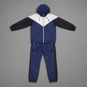 Vente en gros 2026 : Survêtement coupe-vent streetwear surdimensionné personnalisable, le plus vendu, pour homme et femme, commande en gros, service OEM - Product Image 4