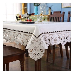 Bohemian European Colorful Jacquard 100% Cotton Waterproof Disposable Rectangular <b>Table</b> Protector <b>Cloth</b> Dining Banquet - Product Image 2