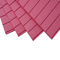 Plaque de polystyrène extrudé XPS légère haute densité à rainures, résistance à la compression FR 400-500 kPa pour isolation thermique des murs, toitures et sols